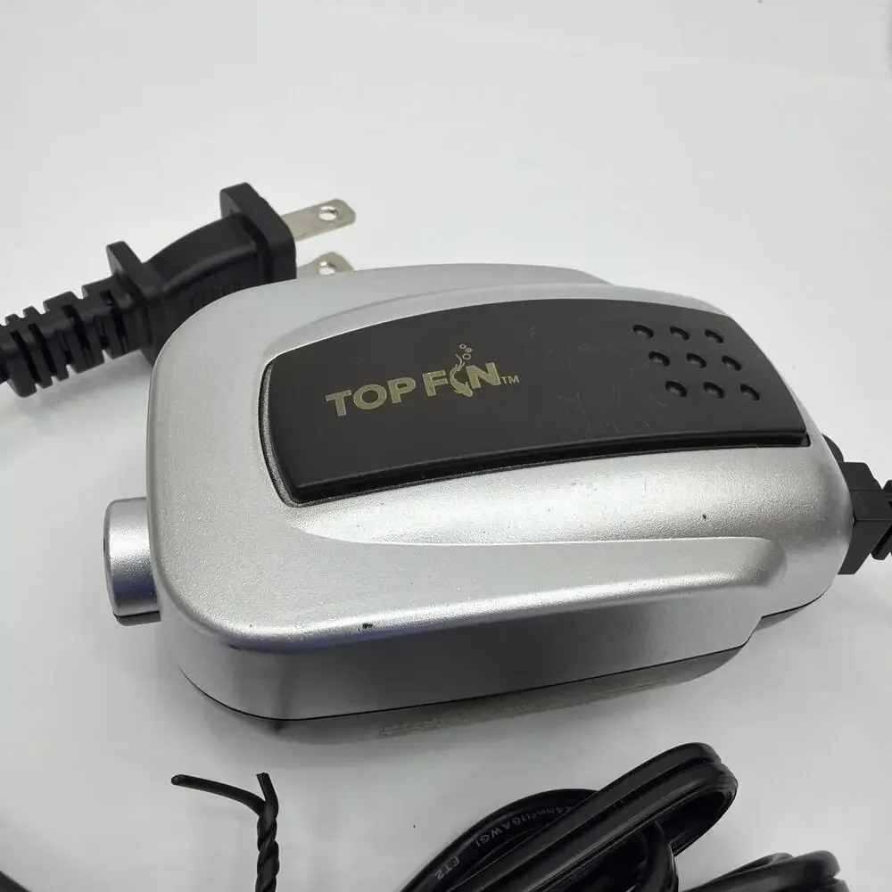 Top Fin AIR-1000 Aquarium Air Pump Tested Working